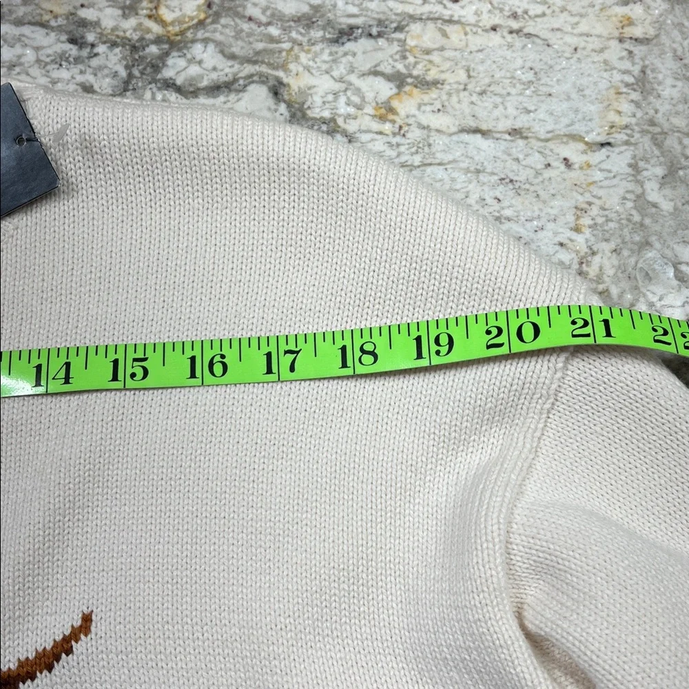 Ralph Lauren Cream Knit Sweater - Picture 8 of 11